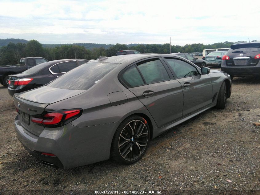 2021 BMW 5 SERIES M550I XDRIVE - WBA13BK0XMCF15192