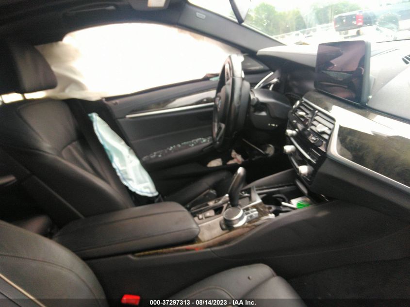 2021 BMW 5 SERIES M550I XDRIVE - WBA13BK0XMCF15192