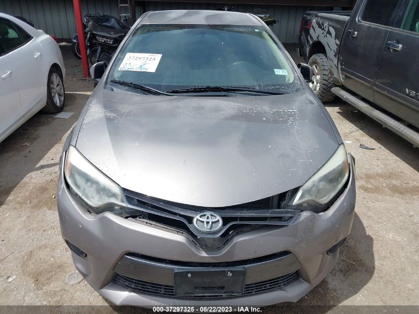 2016 TOYOTA COROLLA L/LE/S/S PLUS/LE PLUS - 2T1BURHE6GC507244