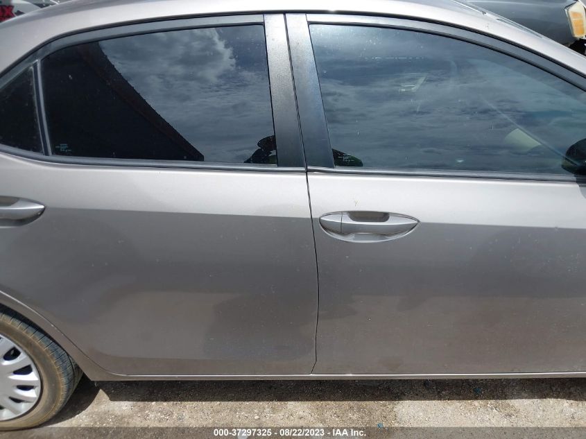 2016 TOYOTA COROLLA L/LE/S/S PLUS/LE PLUS - 2T1BURHE6GC507244