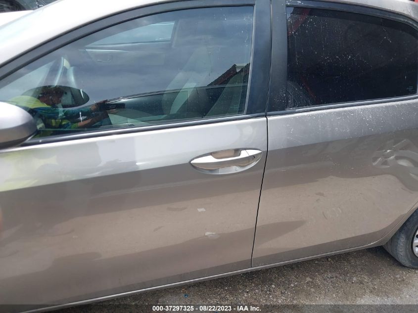 2016 TOYOTA COROLLA L/LE/S/S PLUS/LE PLUS - 2T1BURHE6GC507244