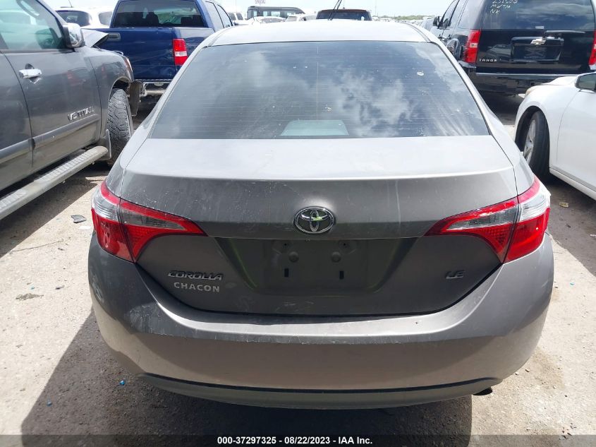 2016 TOYOTA COROLLA L/LE/S/S PLUS/LE PLUS - 2T1BURHE6GC507244