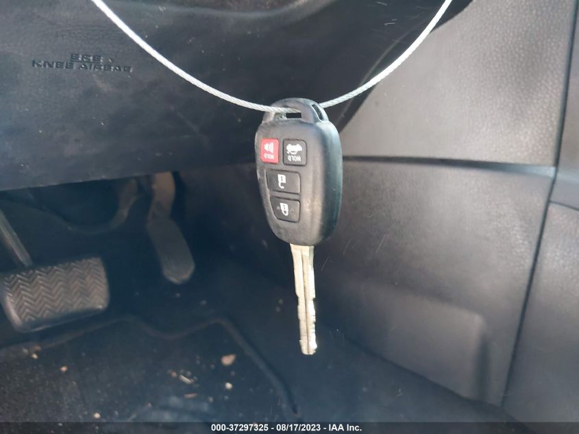 2016 TOYOTA COROLLA L/LE/S/S PLUS/LE PLUS - 2T1BURHE6GC507244