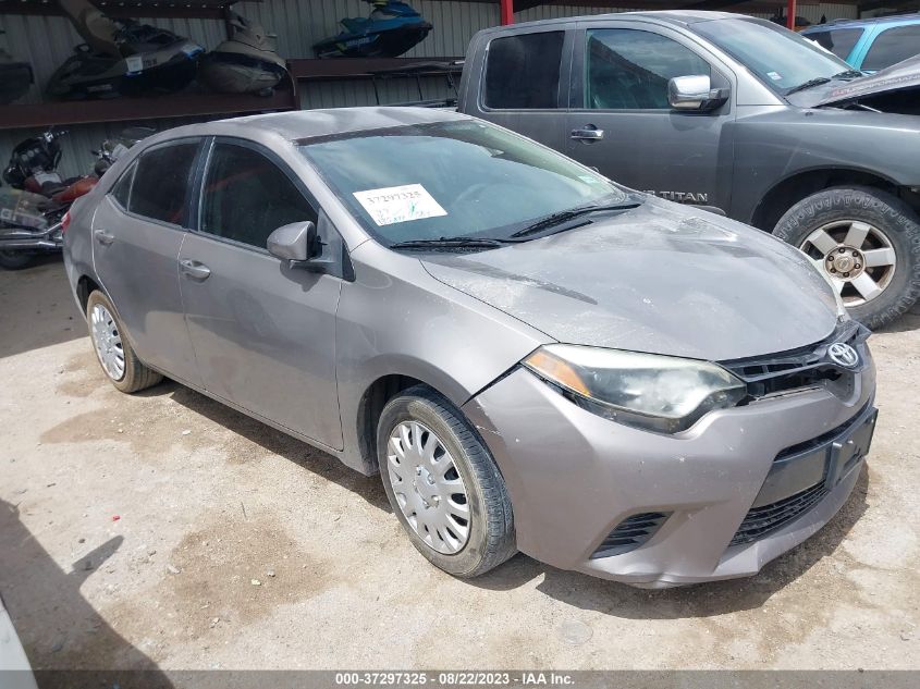 2016 TOYOTA COROLLA L/LE/S/S PLUS/LE PLUS - 2T1BURHE6GC507244