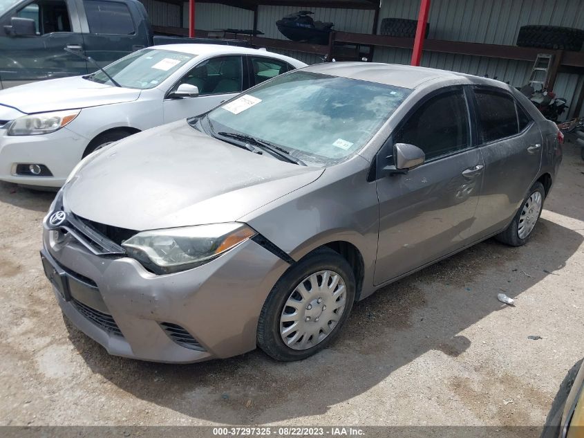 2016 TOYOTA COROLLA L/LE/S/S PLUS/LE PLUS - 2T1BURHE6GC507244