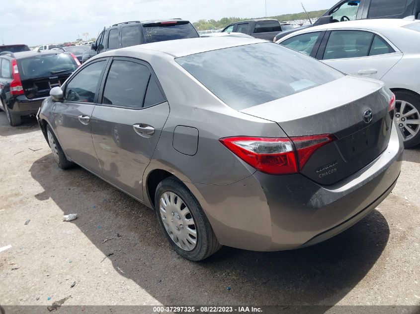 2016 TOYOTA COROLLA L/LE/S/S PLUS/LE PLUS - 2T1BURHE6GC507244