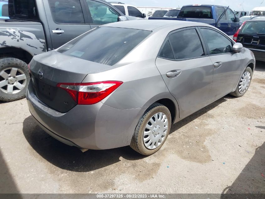 2016 TOYOTA COROLLA L/LE/S/S PLUS/LE PLUS - 2T1BURHE6GC507244