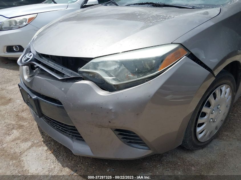 2016 TOYOTA COROLLA L/LE/S/S PLUS/LE PLUS - 2T1BURHE6GC507244