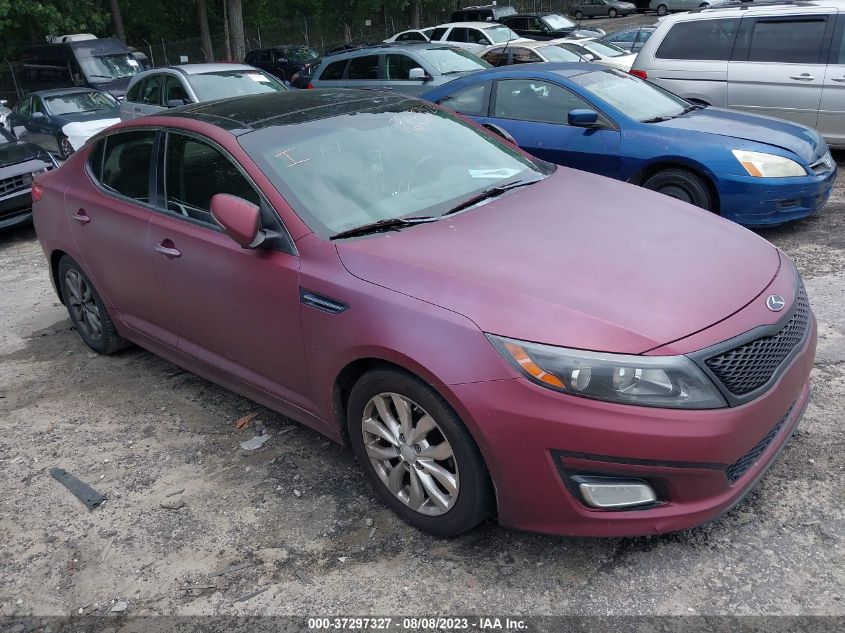 2014 KIA OPTIMA EX - 5XXGN4A71EG316578