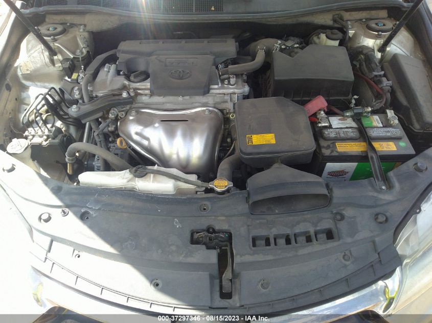 2015 TOYOTA CAMRY XLE/SE/LE/XSE - 4T1BF1FK6FU077930