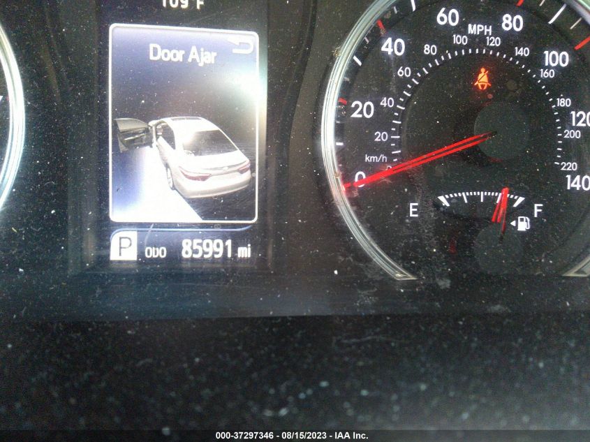 2015 TOYOTA CAMRY XLE/SE/LE/XSE - 4T1BF1FK6FU077930