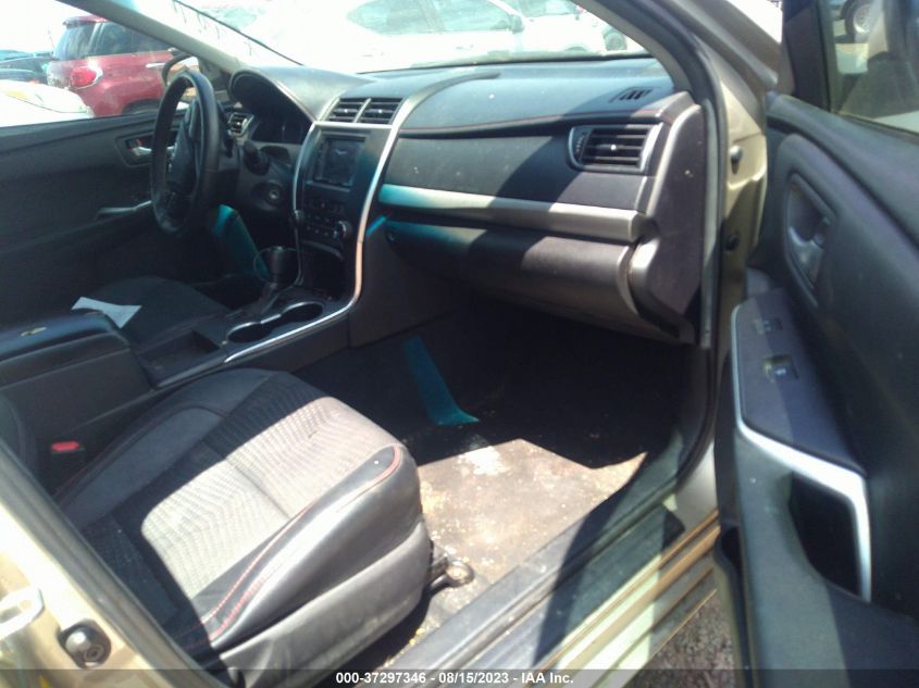 2015 TOYOTA CAMRY XLE/SE/LE/XSE - 4T1BF1FK6FU077930