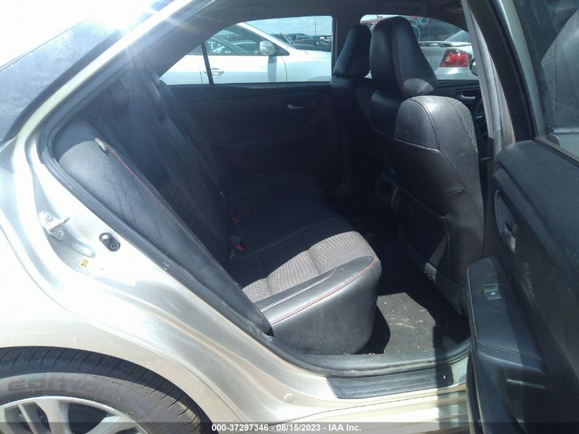 2015 TOYOTA CAMRY XLE/SE/LE/XSE - 4T1BF1FK6FU077930