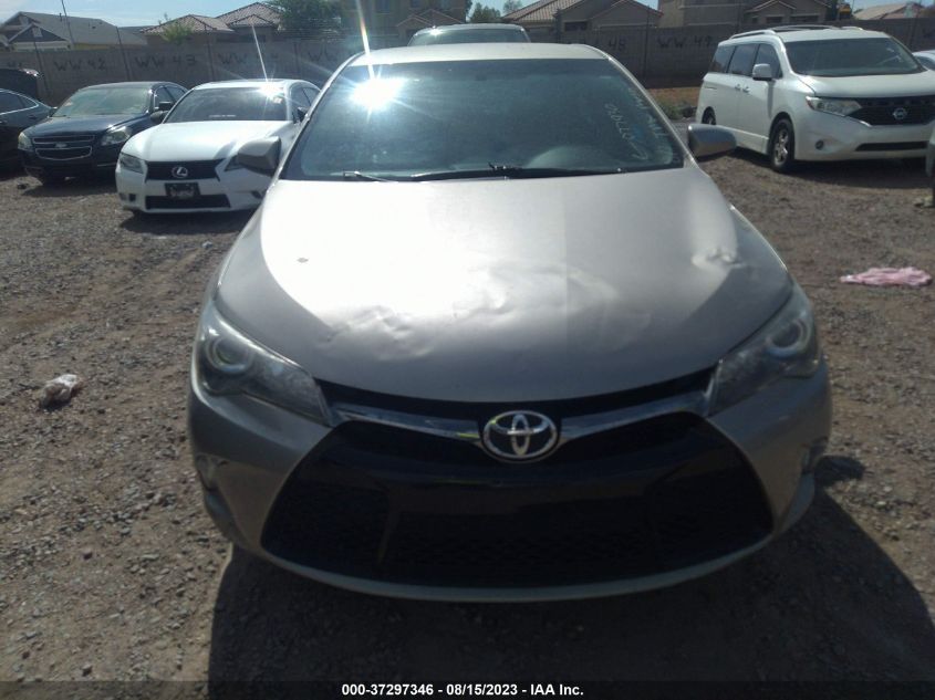 2015 TOYOTA CAMRY XLE/SE/LE/XSE - 4T1BF1FK6FU077930
