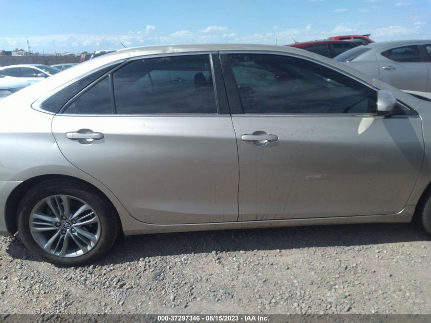 2015 TOYOTA CAMRY XLE/SE/LE/XSE - 4T1BF1FK6FU077930