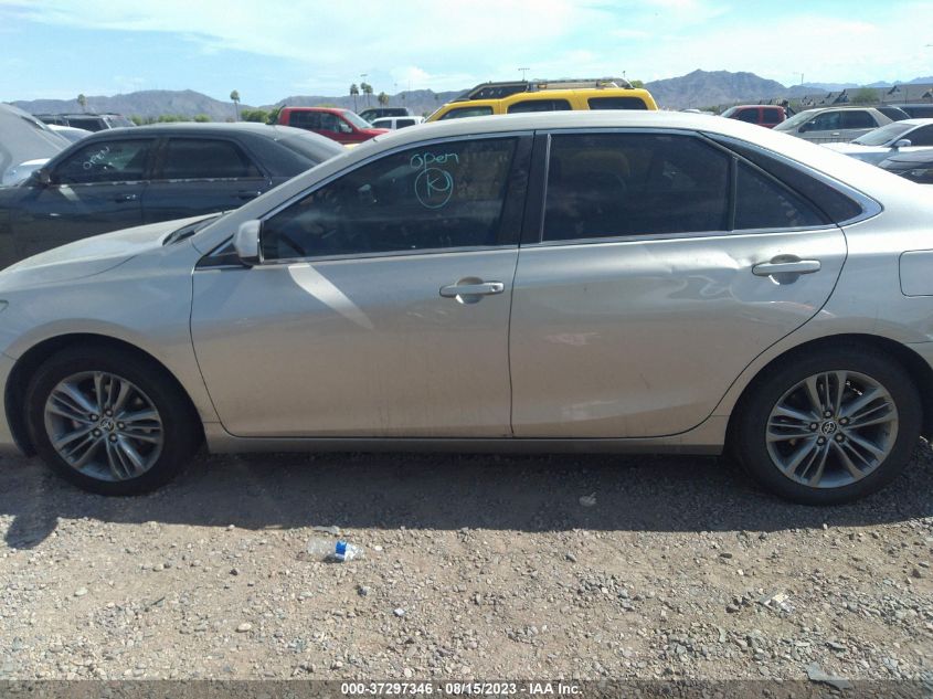 2015 TOYOTA CAMRY XLE/SE/LE/XSE - 4T1BF1FK6FU077930