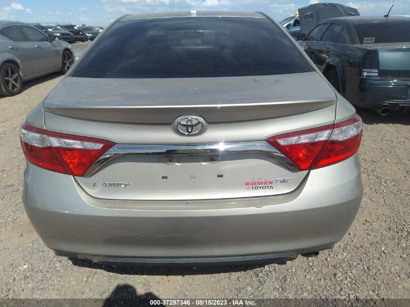 2015 TOYOTA CAMRY XLE/SE/LE/XSE - 4T1BF1FK6FU077930