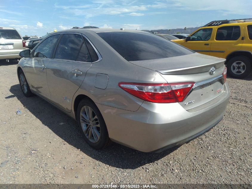 2015 TOYOTA CAMRY XLE/SE/LE/XSE - 4T1BF1FK6FU077930