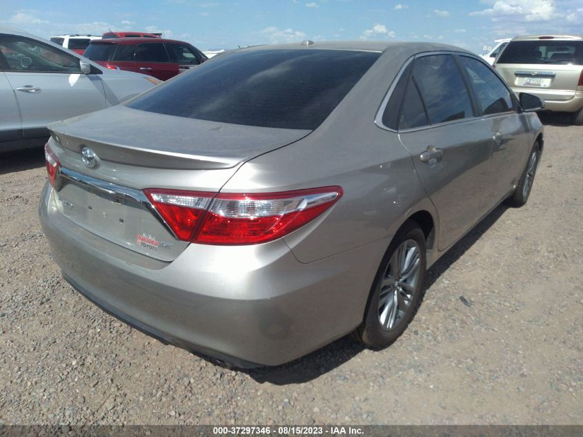 2015 TOYOTA CAMRY XLE/SE/LE/XSE - 4T1BF1FK6FU077930