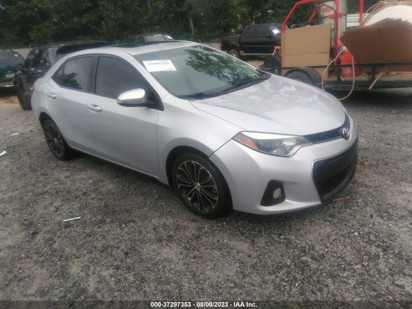 2014 TOYOTA COROLLA L/LE/S/S PLUS/LE PLUS - 2T1BURHE9EC083491