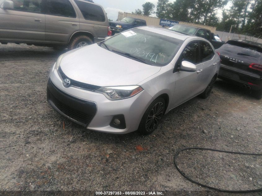 2014 TOYOTA COROLLA L/LE/S/S PLUS/LE PLUS - 2T1BURHE9EC083491