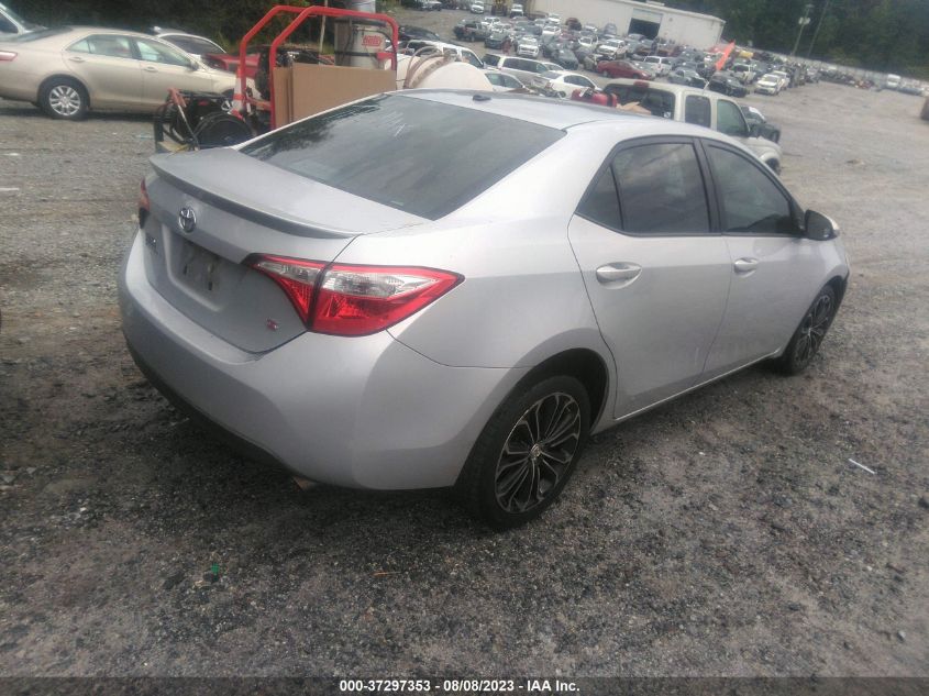 2014 TOYOTA COROLLA L/LE/S/S PLUS/LE PLUS - 2T1BURHE9EC083491