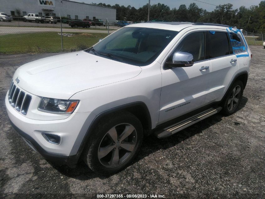 2015 JEEP GRAND CHEROKEE LIMITED - 1C4RJEBG5FC668833