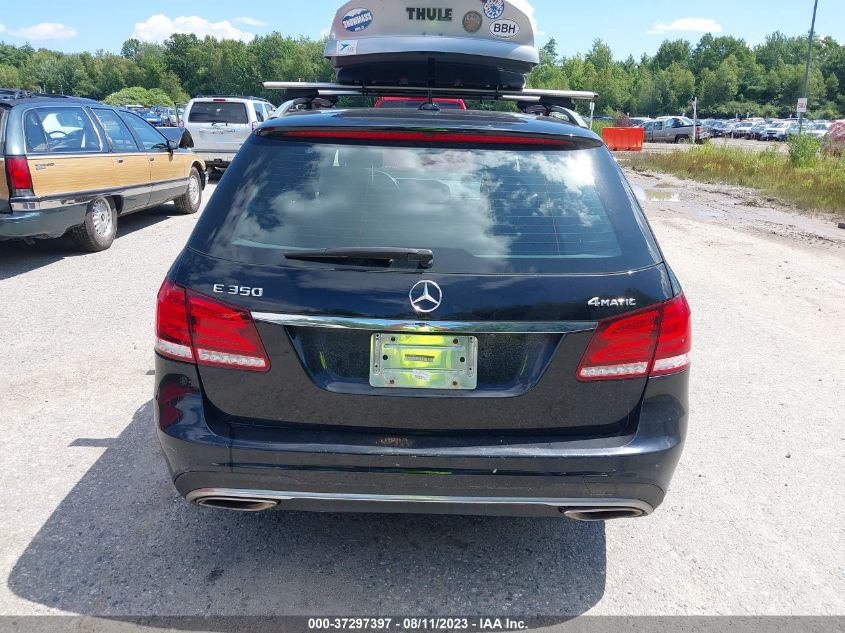 2015 MERCEDES-BENZ E-CLASS E 350 - WDDHH8JB2FB117835