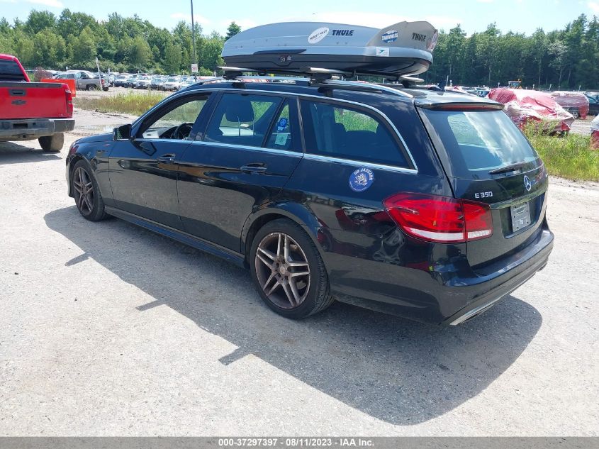 2015 MERCEDES-BENZ E-CLASS E 350 - WDDHH8JB2FB117835