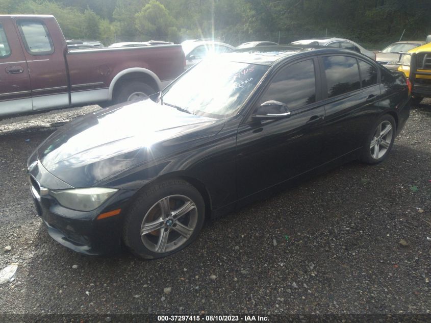 2013 BMW 3 SERIES 328I - WBA3A5C53DF353153