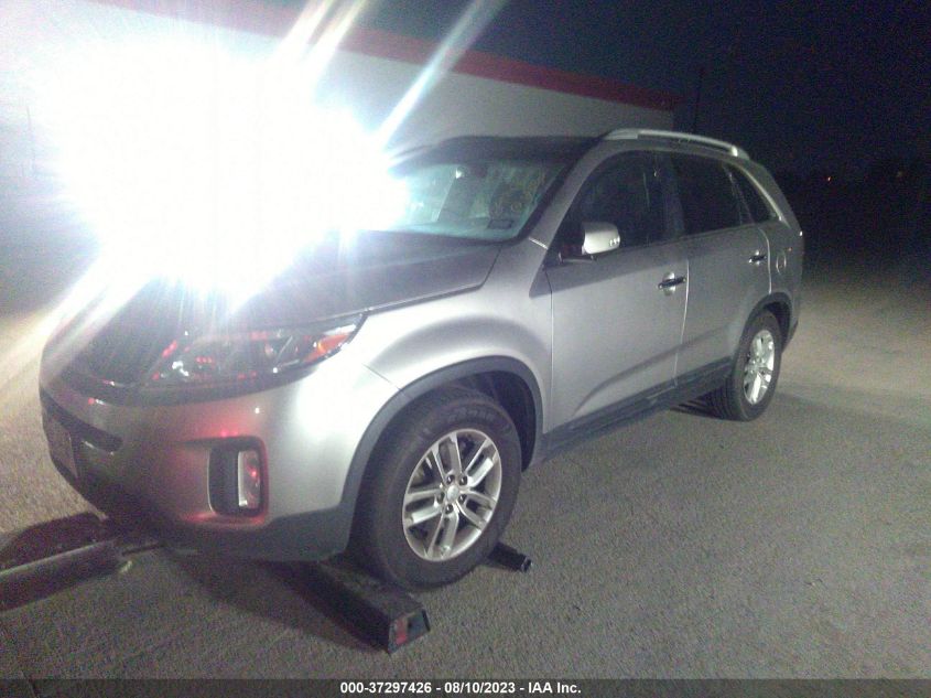 2014 KIA SORENTO LX - 5XYKT3A62EG533389