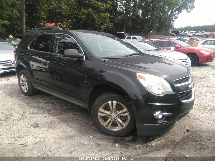 2013 CHEVROLET EQUINOX LT - 2GNALDEK9D6296847