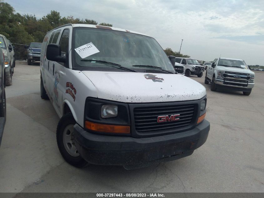 2009 gmc savana cargo hot sale van