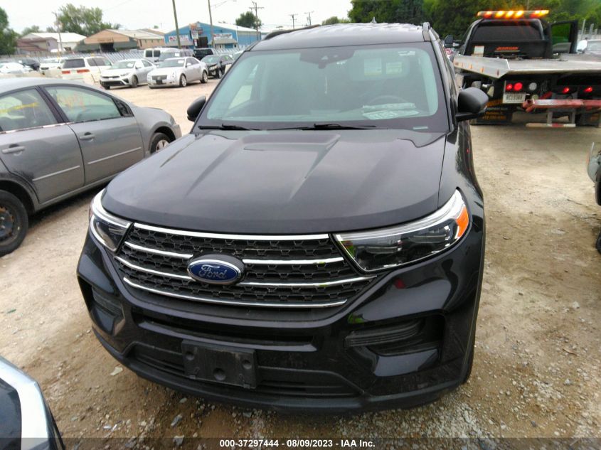 2021 FORD EXPLORER XLT - 1FMSK8DH5MGC10460