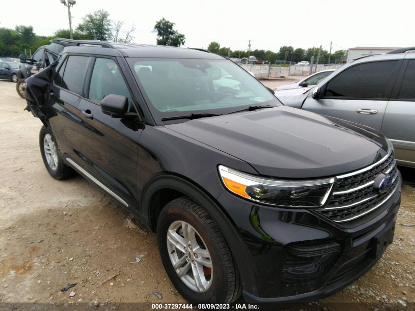 2021 FORD EXPLORER XLT - 1FMSK8DH5MGC10460