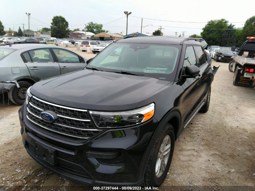 2021 FORD EXPLORER XLT - 1FMSK8DH5MGC10460