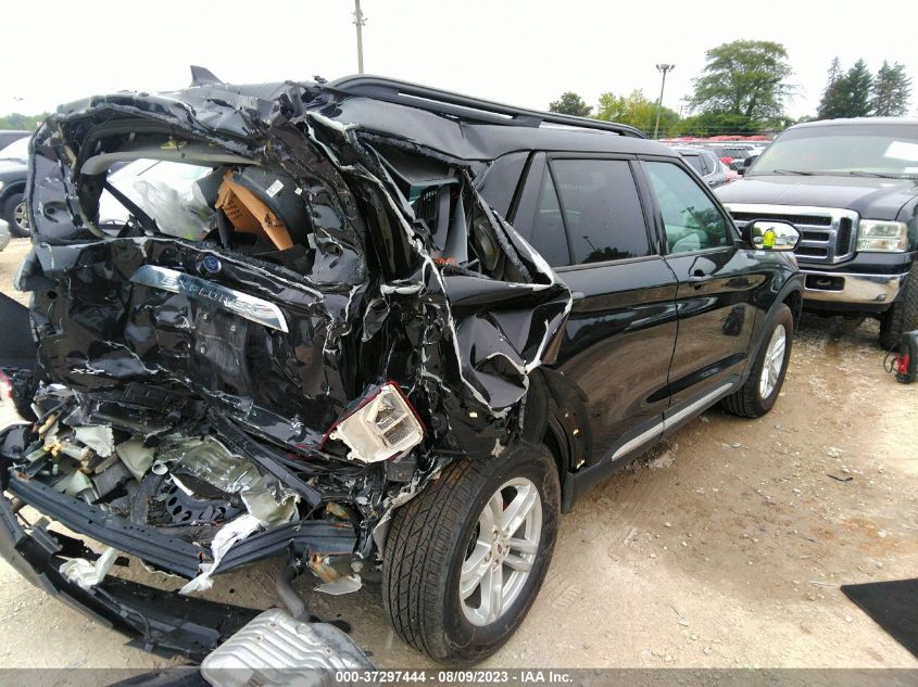 2021 FORD EXPLORER XLT - 1FMSK8DH5MGC10460