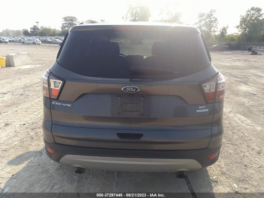 2018 FORD ESCAPE SE - 1FMCU0GD9JUC49901