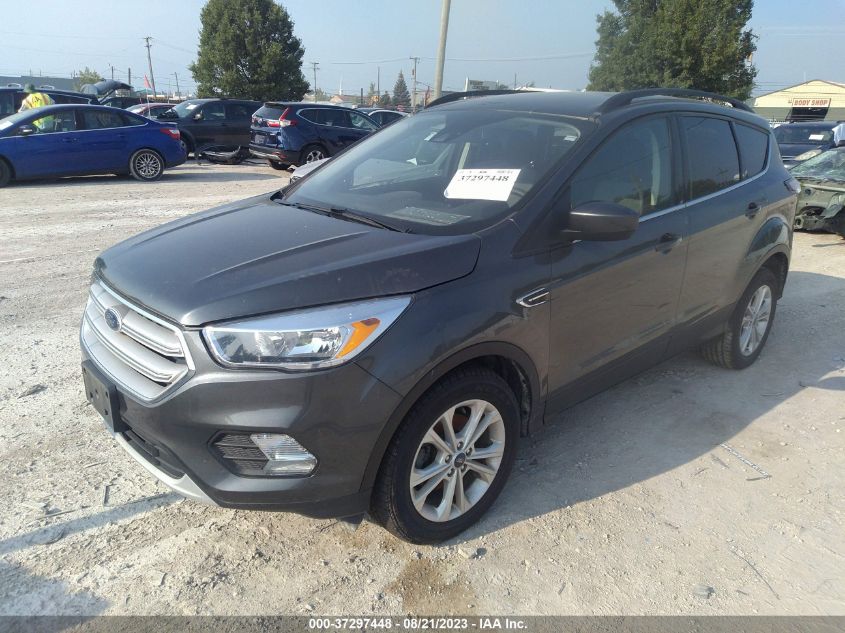 2018 FORD ESCAPE SE - 1FMCU0GD9JUC49901