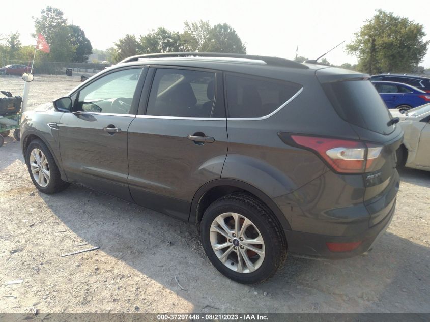 2018 FORD ESCAPE SE - 1FMCU0GD9JUC49901