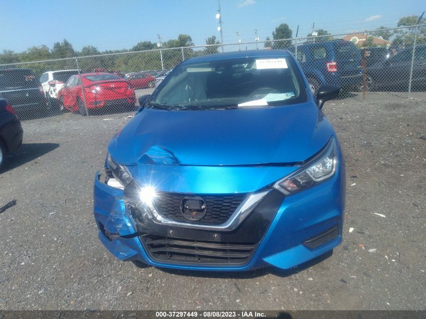 2020 NISSAN VERSA S - 3N1CN8DV6LL884457