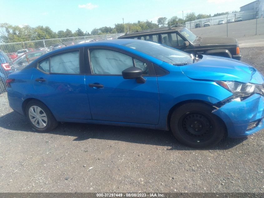 2020 NISSAN VERSA S - 3N1CN8DV6LL884457
