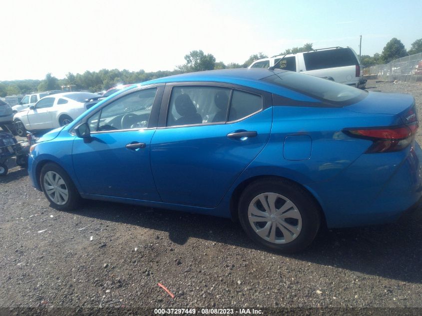 2020 NISSAN VERSA S - 3N1CN8DV6LL884457