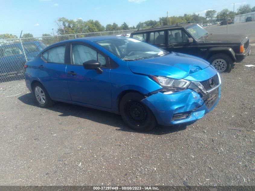2020 NISSAN VERSA S - 3N1CN8DV6LL884457