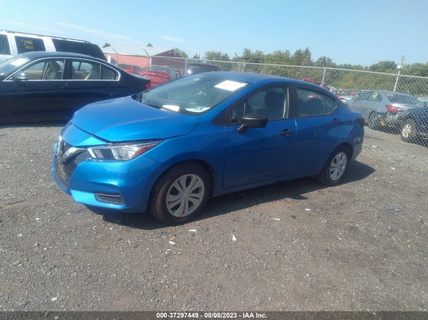 2020 NISSAN VERSA S - 3N1CN8DV6LL884457