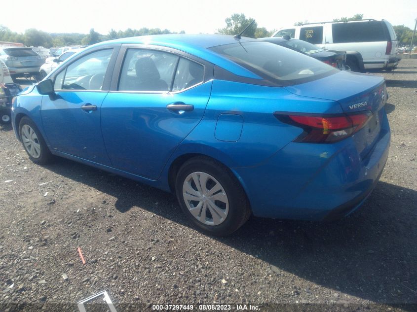 2020 NISSAN VERSA S - 3N1CN8DV6LL884457