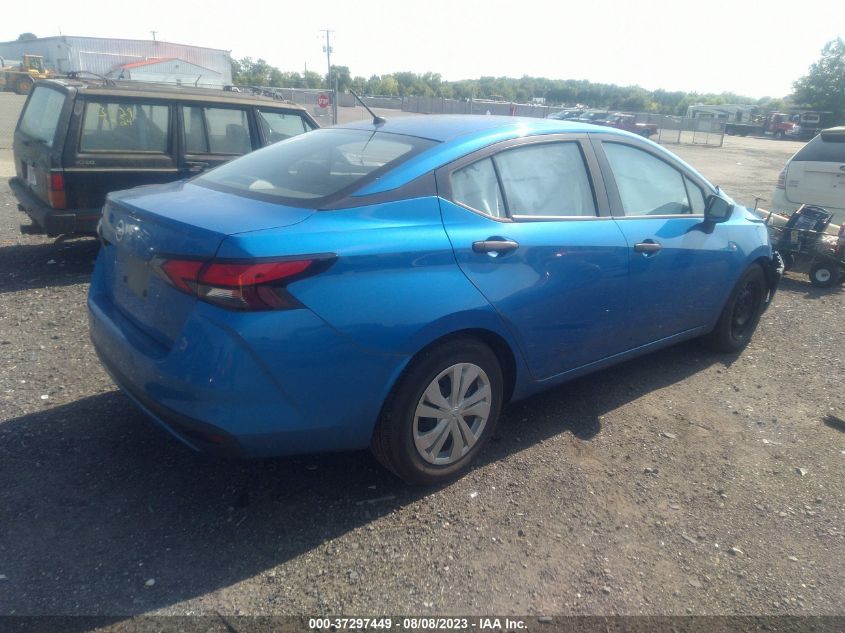 2020 NISSAN VERSA S - 3N1CN8DV6LL884457