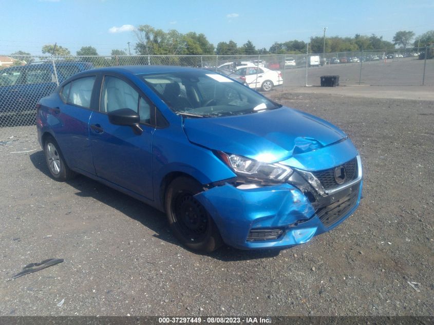 2020 NISSAN VERSA S - 3N1CN8DV6LL884457