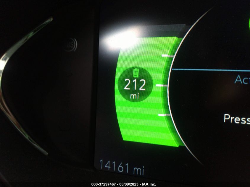 2019 CHEVROLET BOLT EV PREMIER - 1G1FZ6S09K4122425