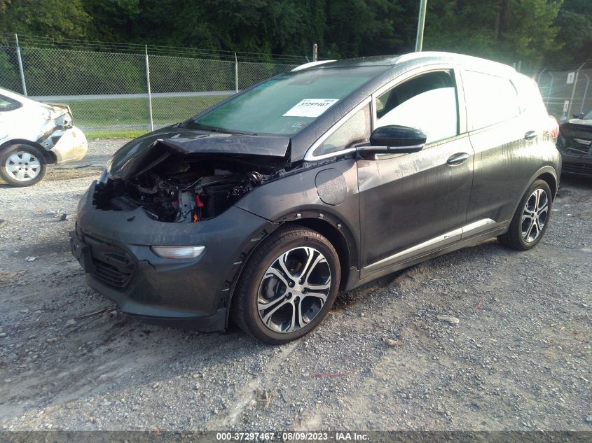 2019 CHEVROLET BOLT EV PREMIER - 1G1FZ6S09K4122425